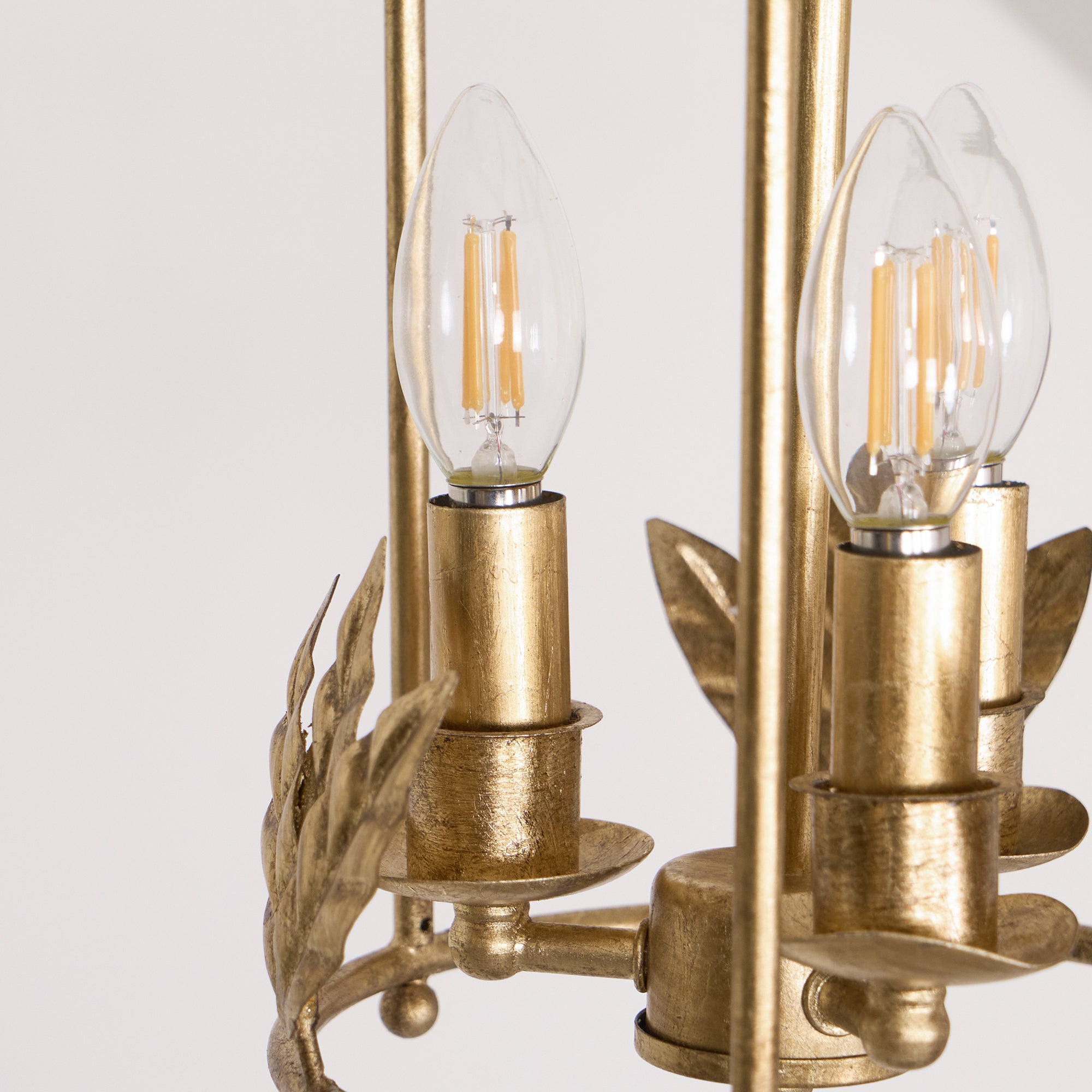 Silva Lantern Pendant Lamp Baroque Style