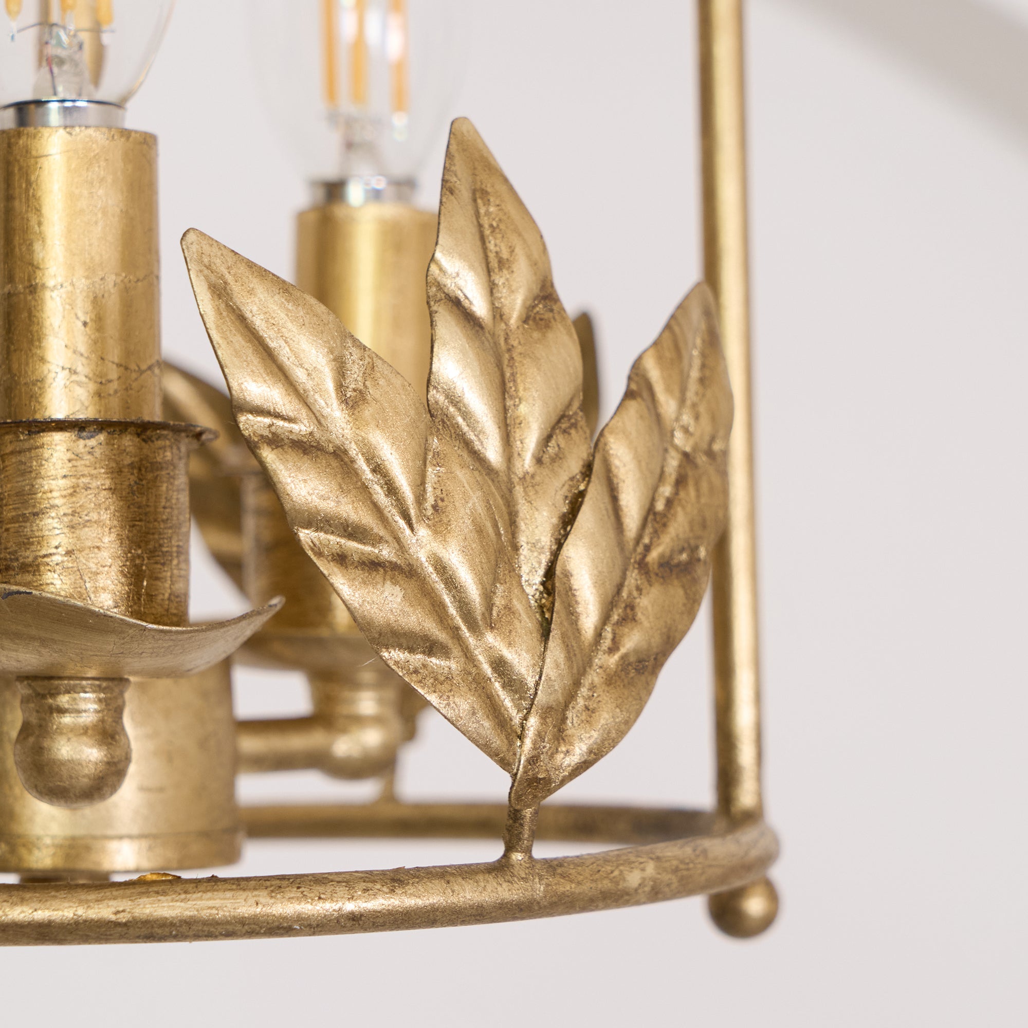 Silva Lantern Pendant Lamp Baroque Style