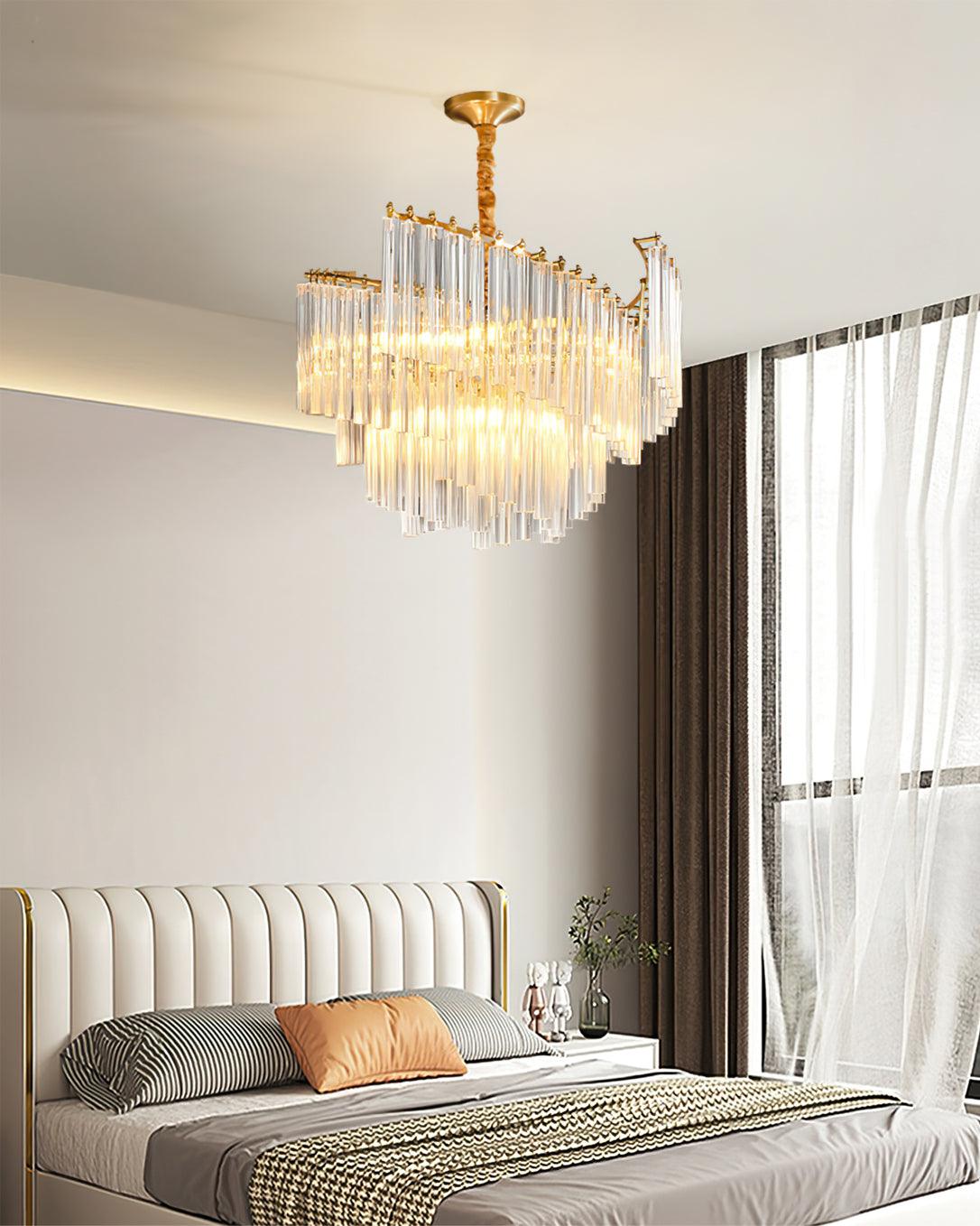 Ilsoris Postmodern Luxury Brinicle Crystal Chandelier - Letslighting