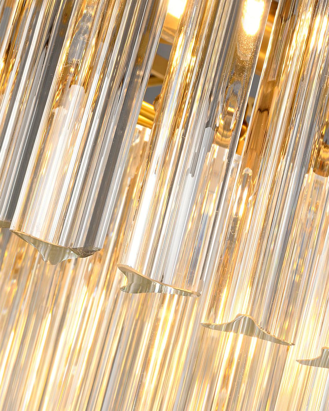 Ilsoris Postmodern Luxury Brinicle Crystal Chandelier - Letslighting