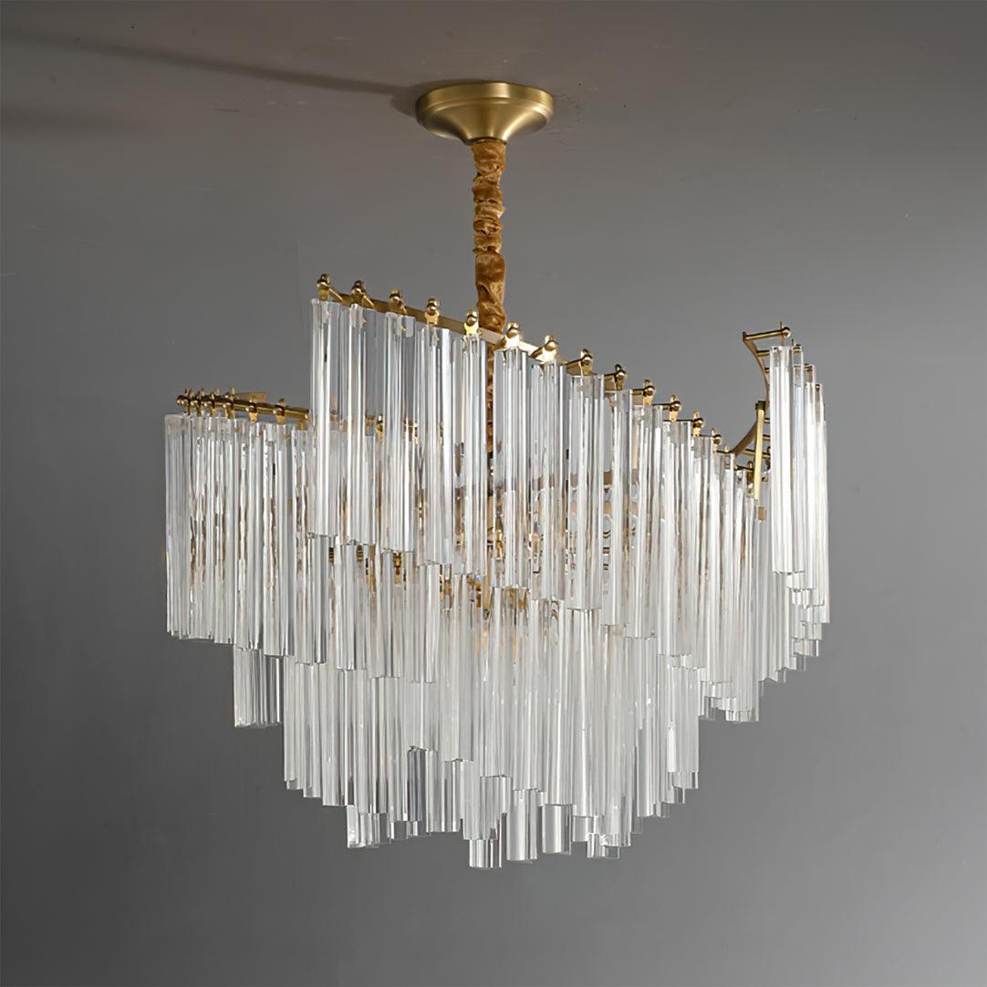 Ilsoris Postmodern Luxury Brinicle Crystal Chandelier - Letslighting
