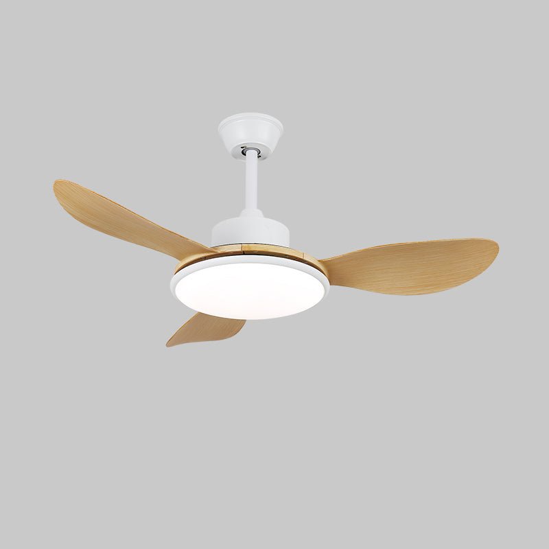 Elano Wood Ceiling Fan Light - Letslighting