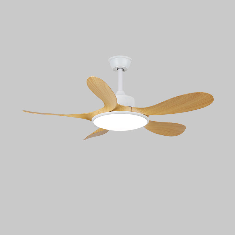Elano Wood Ceiling Fan Light - Letslighting