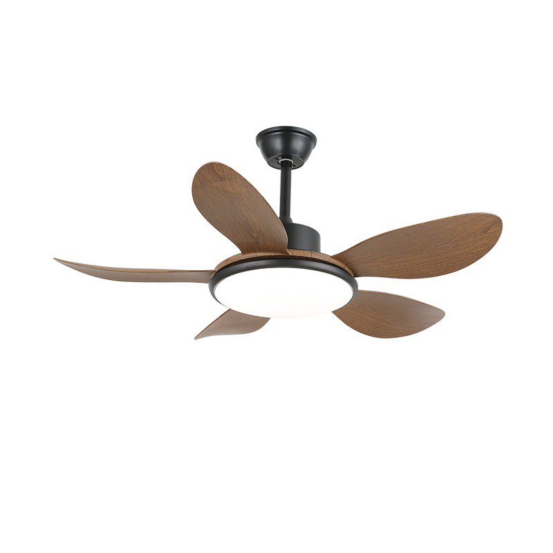Elano Wood Ceiling Fan Light - Letslighting