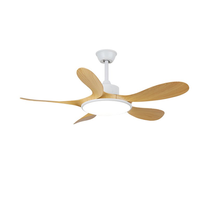 Elano Wood Ceiling Fan Light - Letslighting
