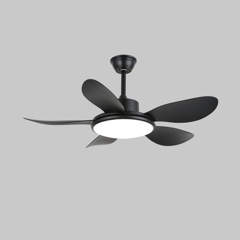 Elano Wood Ceiling Fan Light - Letslighting