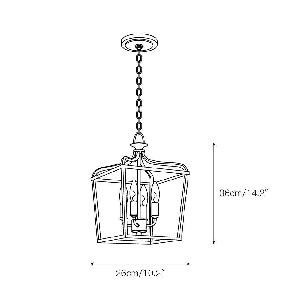 Lyra Postmodern Luxury Copper Crystal Chandelier - Letslighting