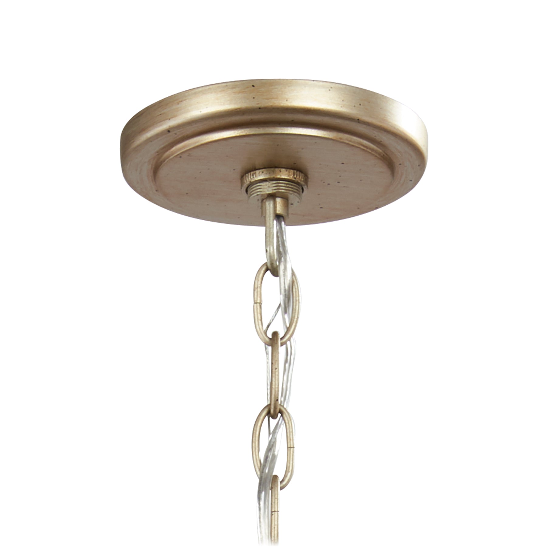 Lyra Postmodern Luxury Copper Crystal Chandelier - Letslighting