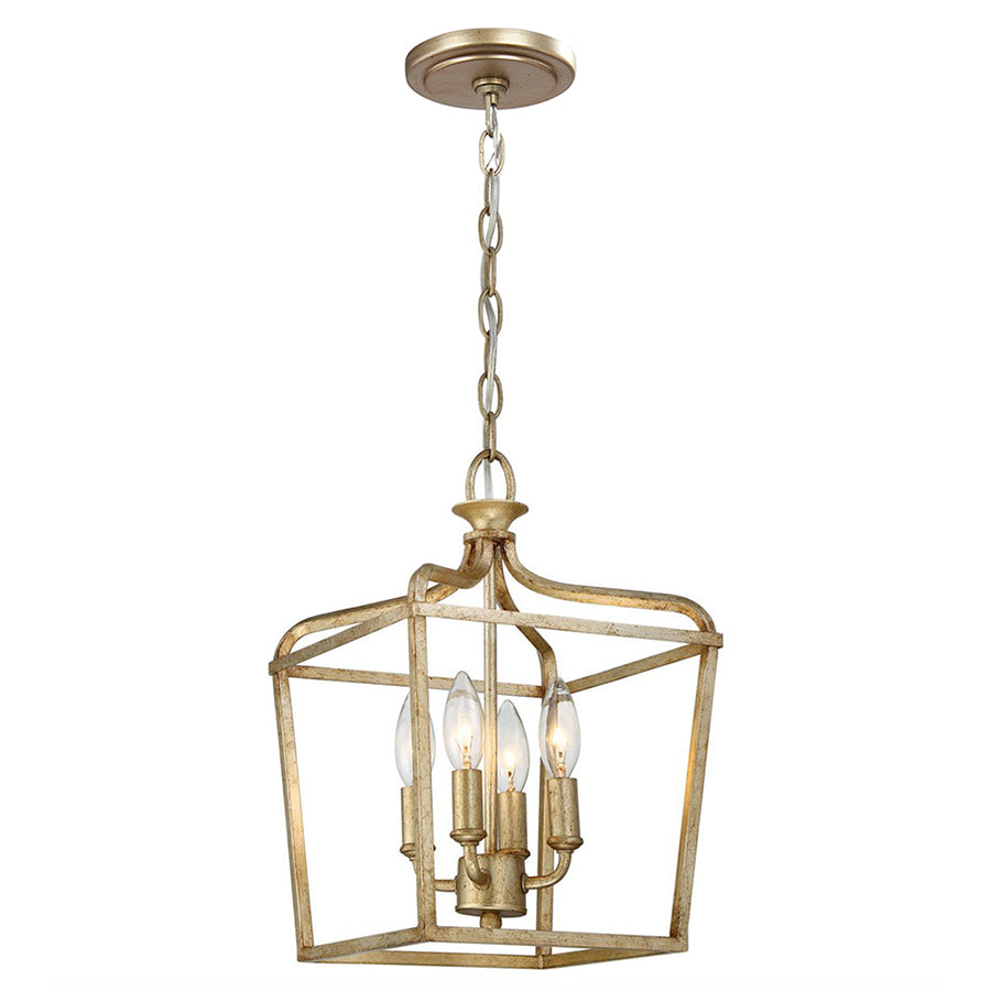 Lyra Postmodern Luxury Copper Crystal Chandelier - Letslighting