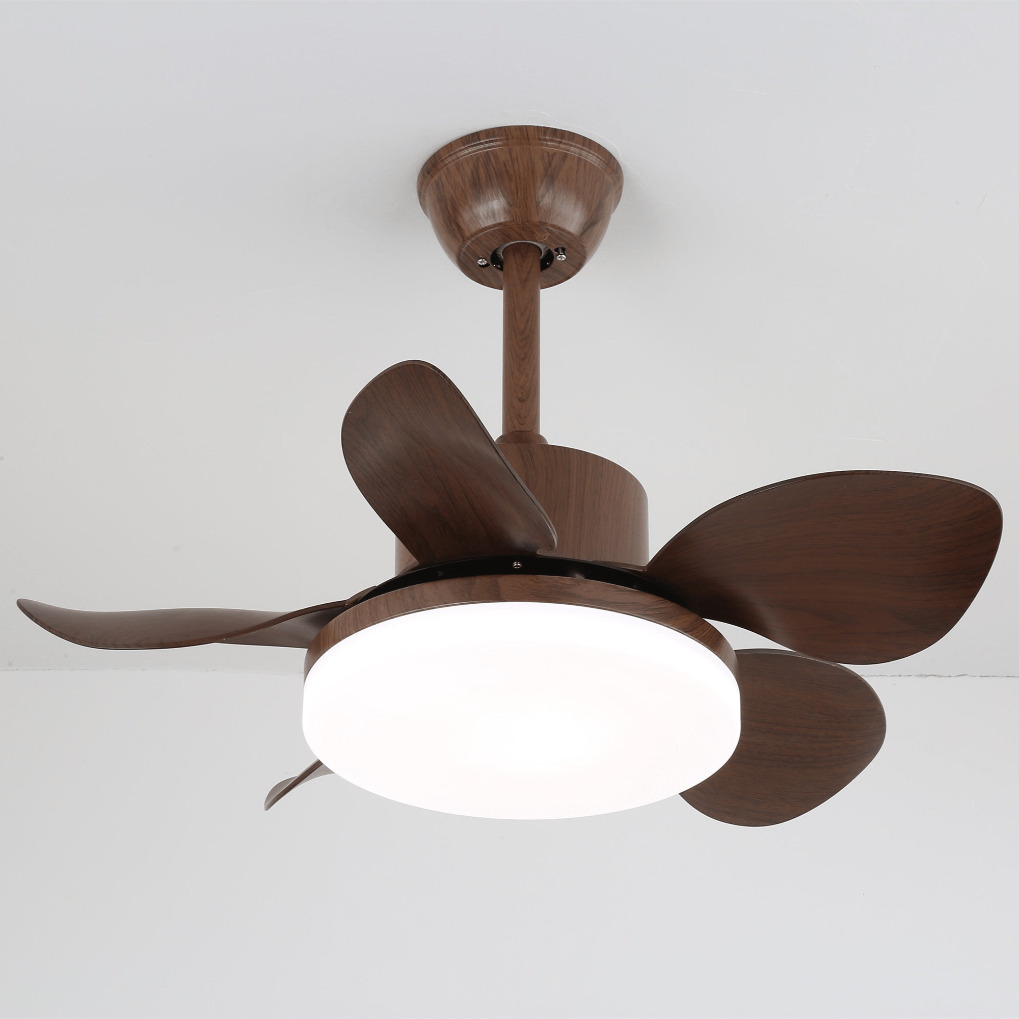 Alenya Wood Ceiling Fan Light - Letslighting