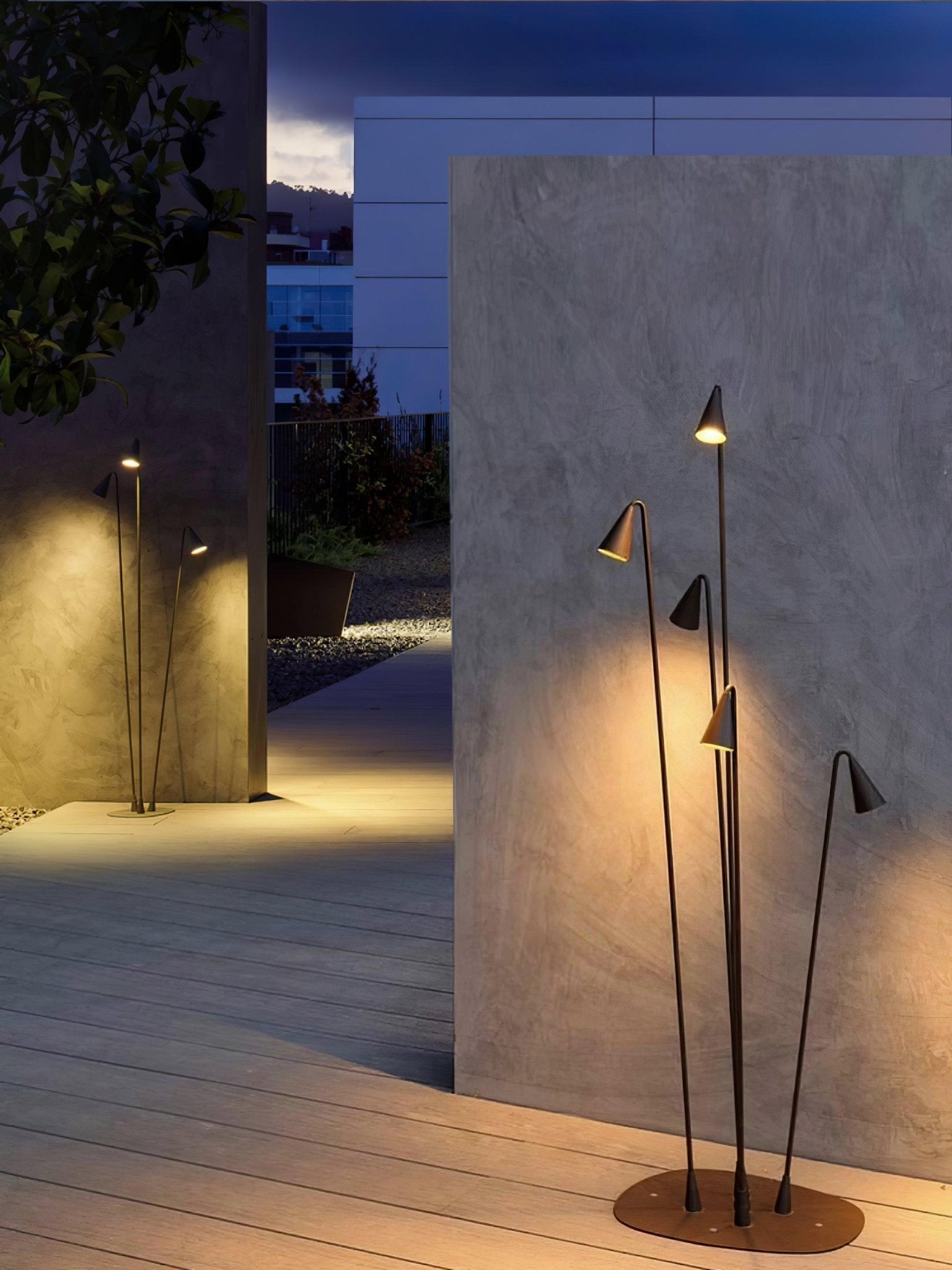 Giles Modern Floor Lamp - Letslighting