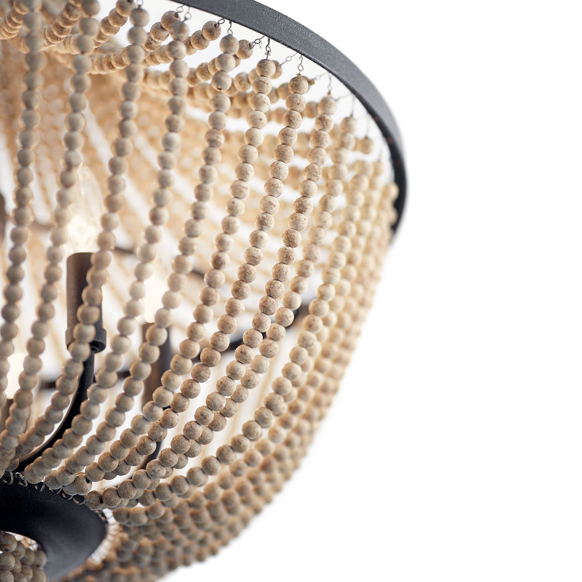 Vela Premium Elegance Wooden Chandelier - Letslighting