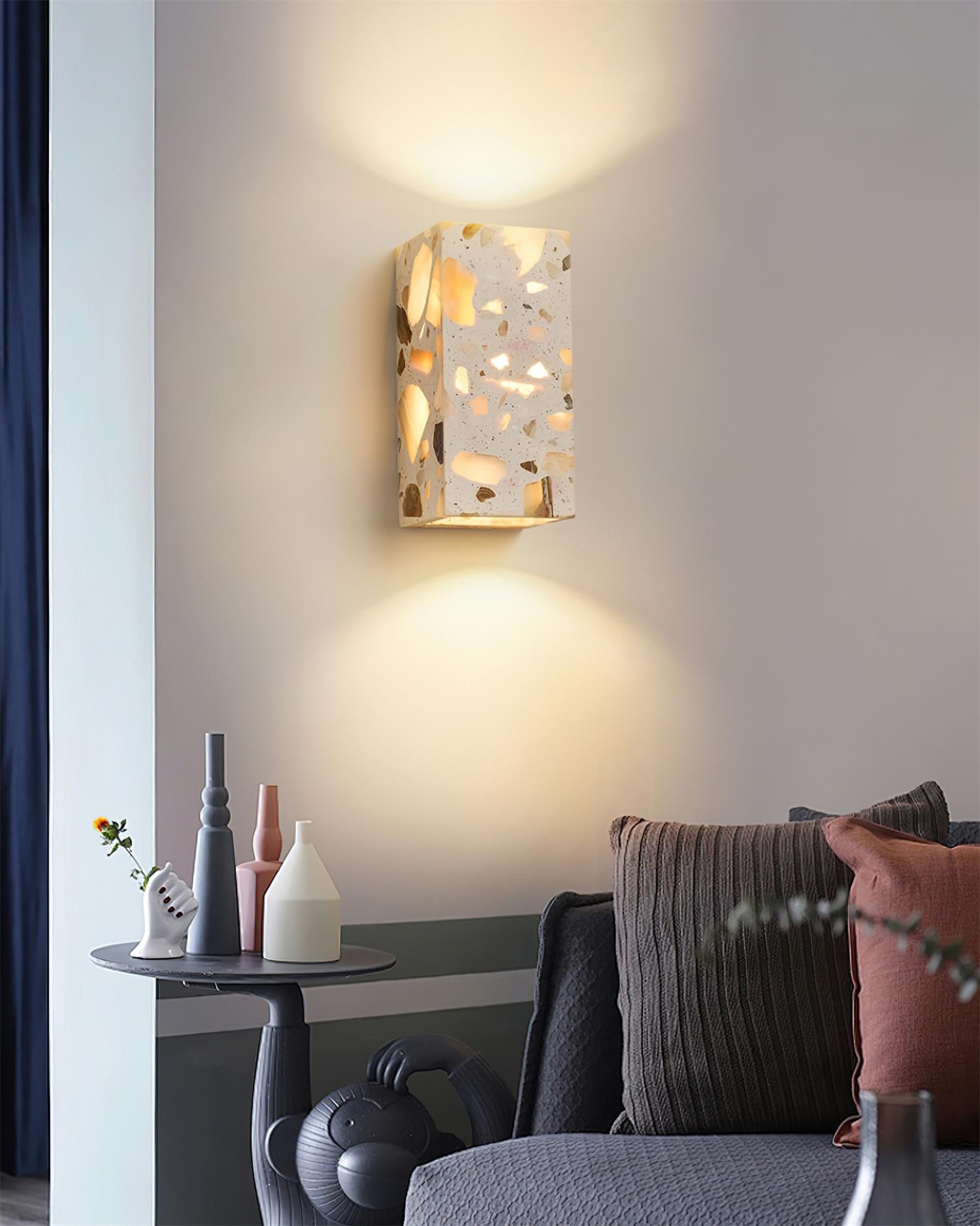 Ritta Wall Lamp Terrazzo - Letslighting