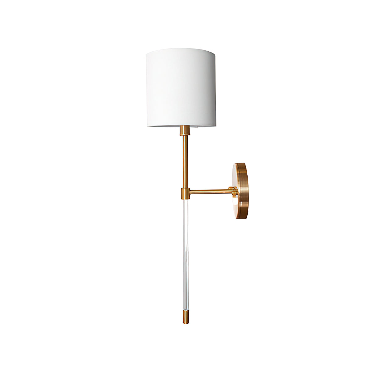 Lumos Premium Modern Minimalist Acrylic Fabric Wall Lamp - Letslighting