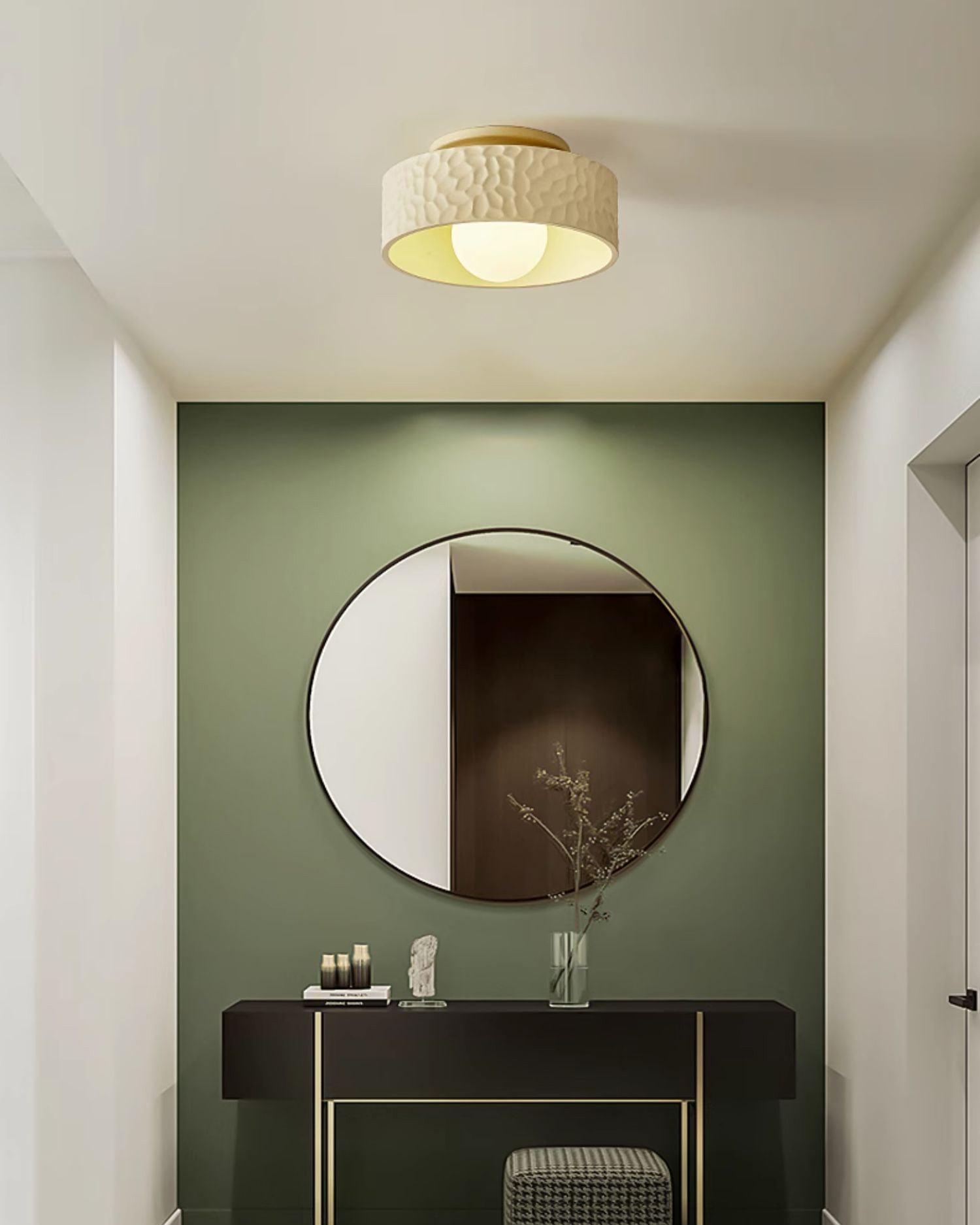 Brito Ceiling Lamp Eco Chic Minimalist - Letslighting