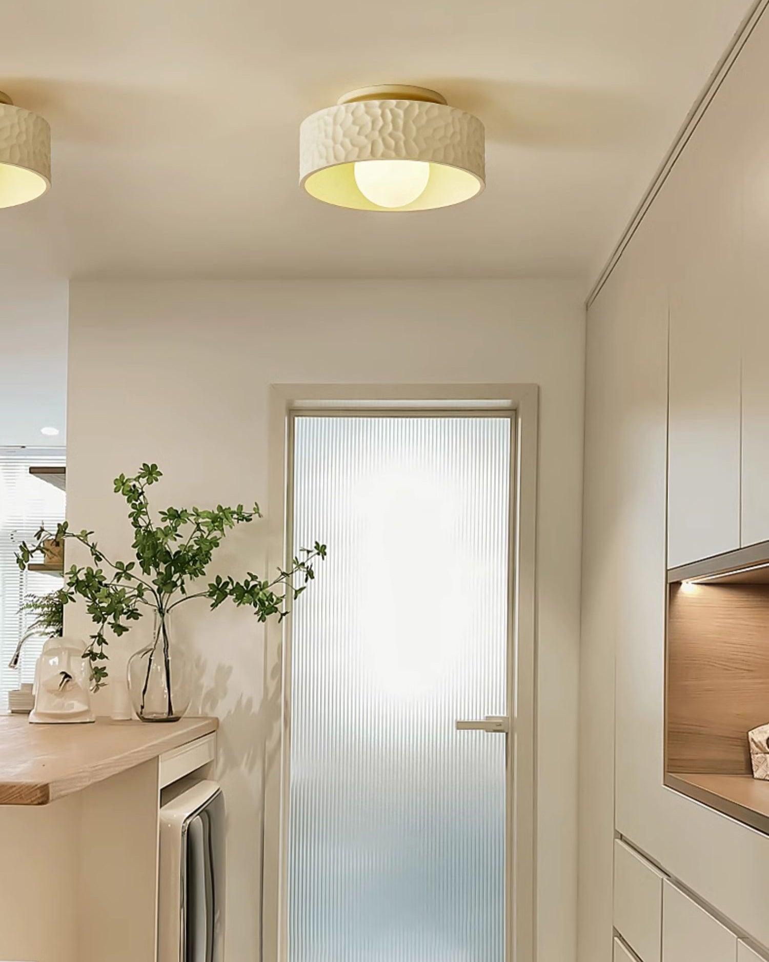 Brito Ceiling Lamp Eco Chic Minimalist - Letslighting