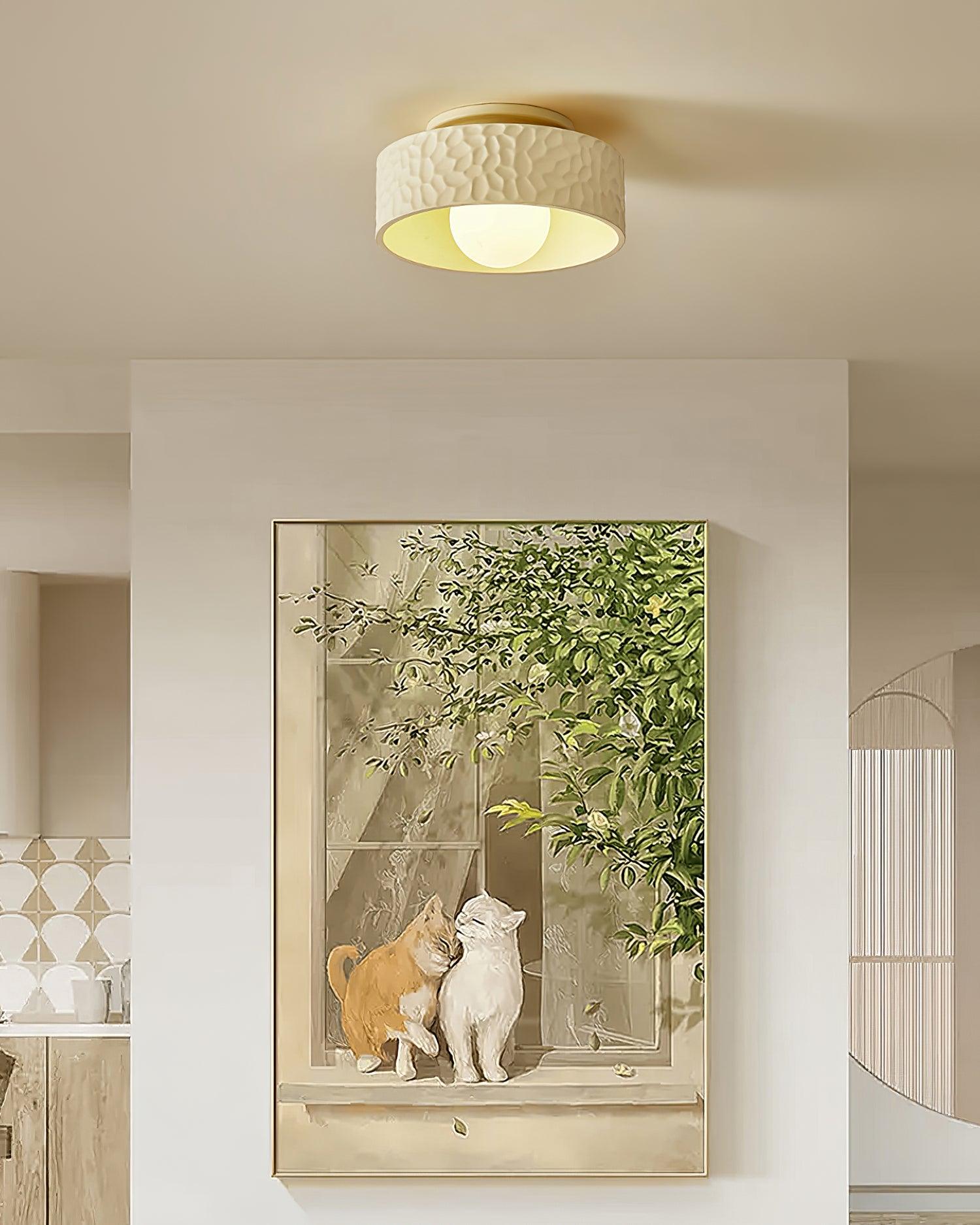 Brito Ceiling Lamp Eco Chic Minimalist - Letslighting