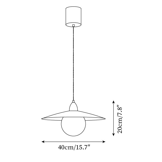 Briuna Pendant Lamp Raffia Organic Minimalist - Letslighting