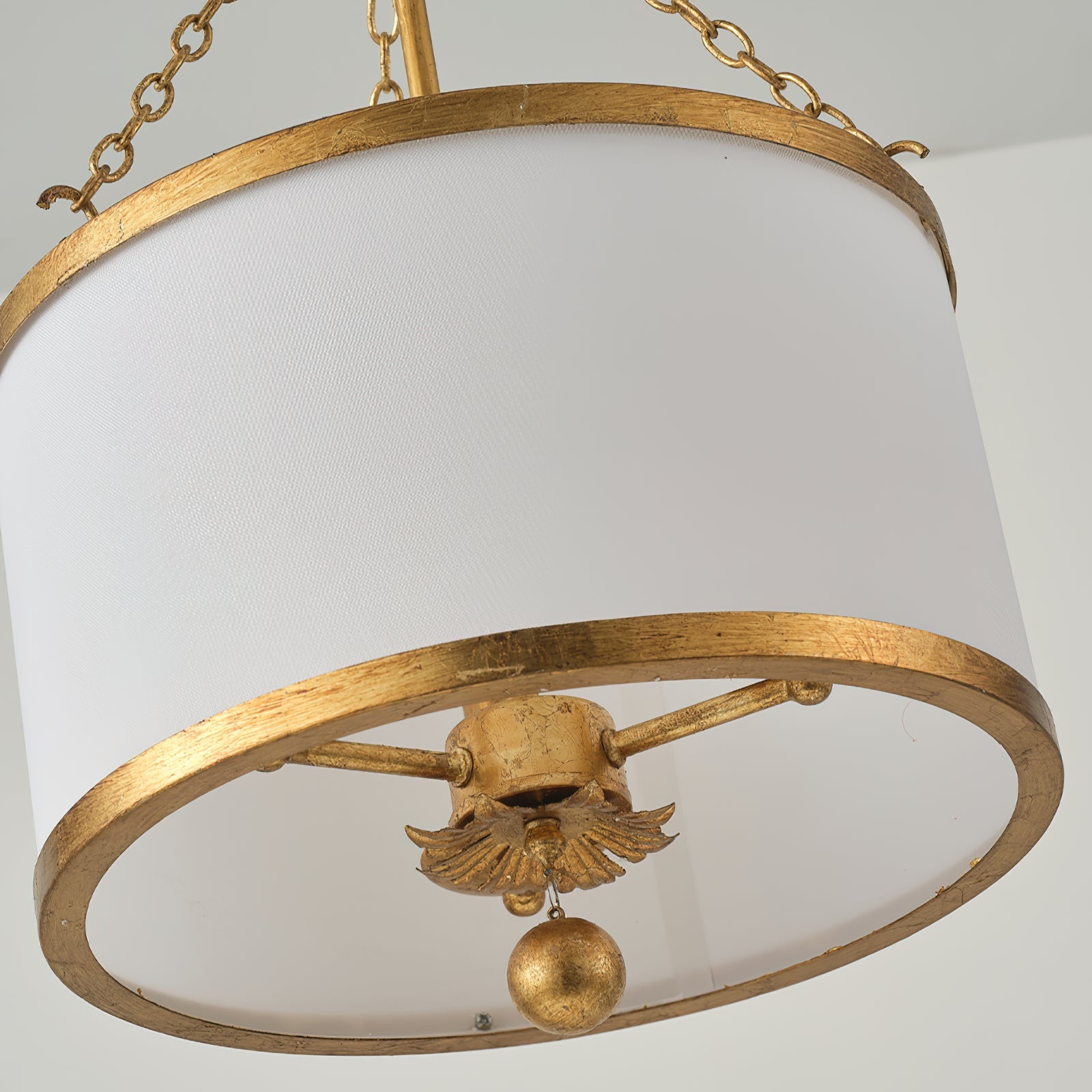 Helix Drum Individual Creativity Fabric Pendant Lamp - Letslighting