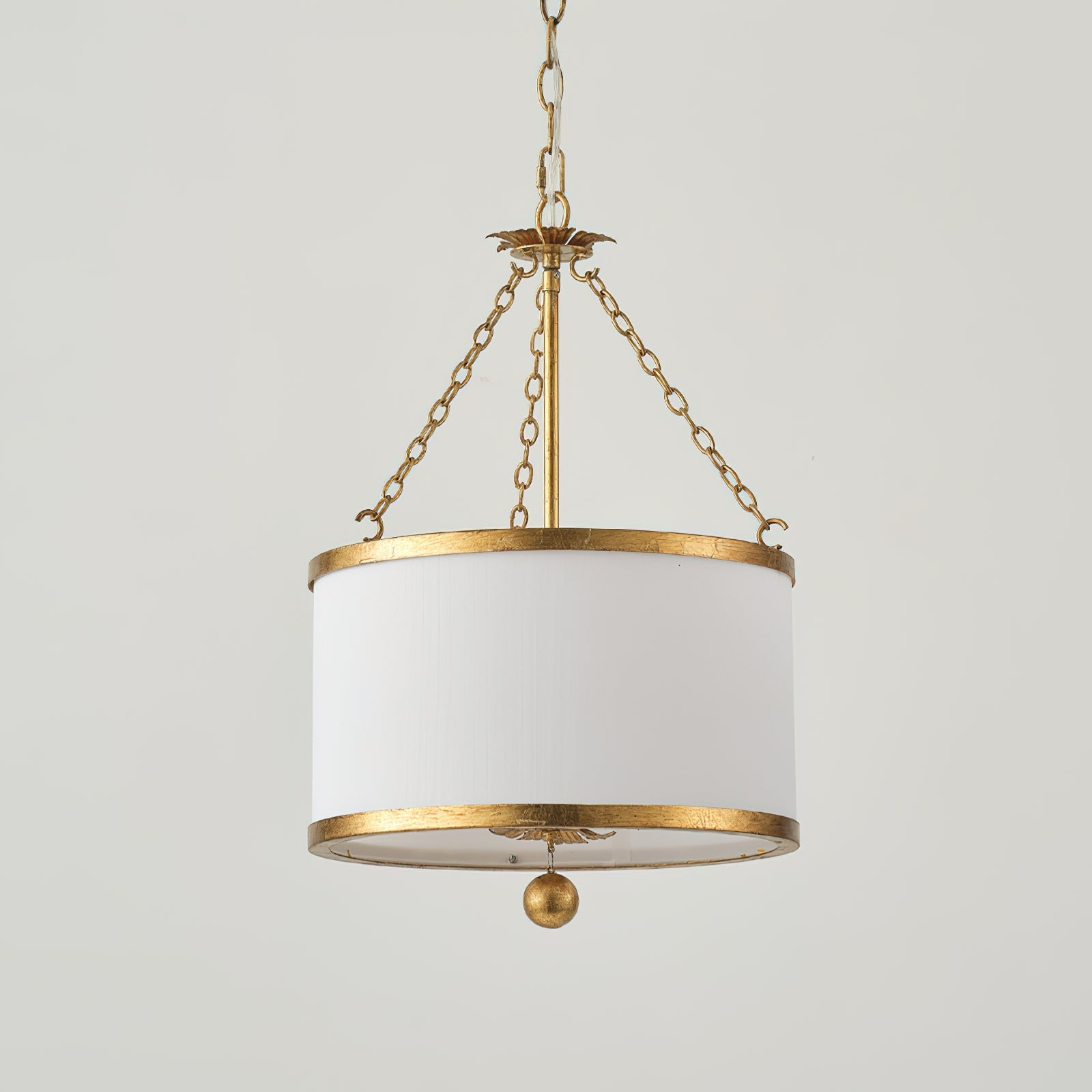 Helix Drum Individual Creativity Fabric Pendant Lamp - Letslighting
