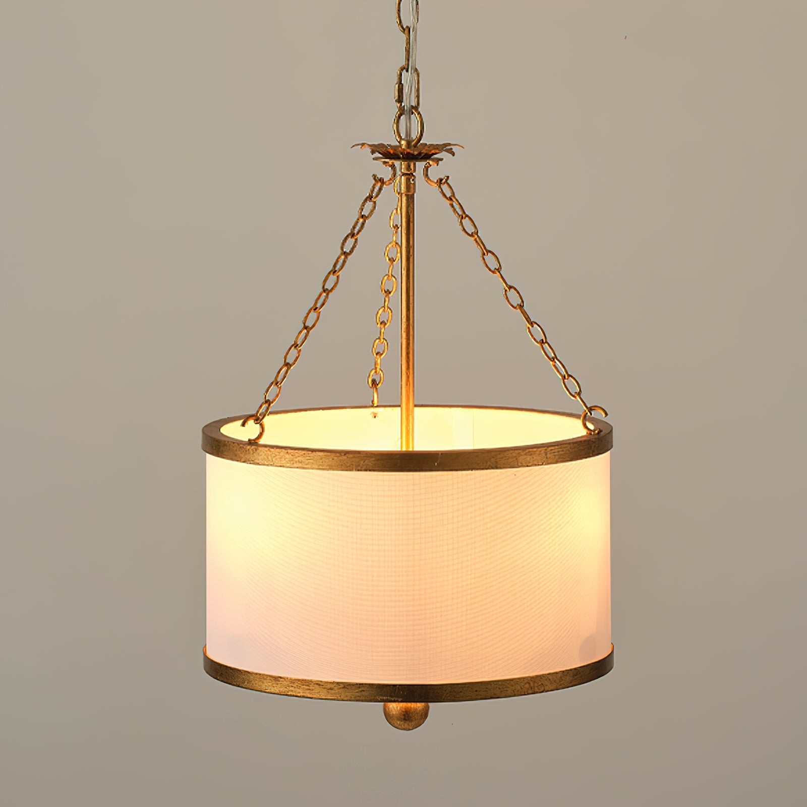 Helix Drum Individual Creativity Fabric Pendant Lamp - Letslighting