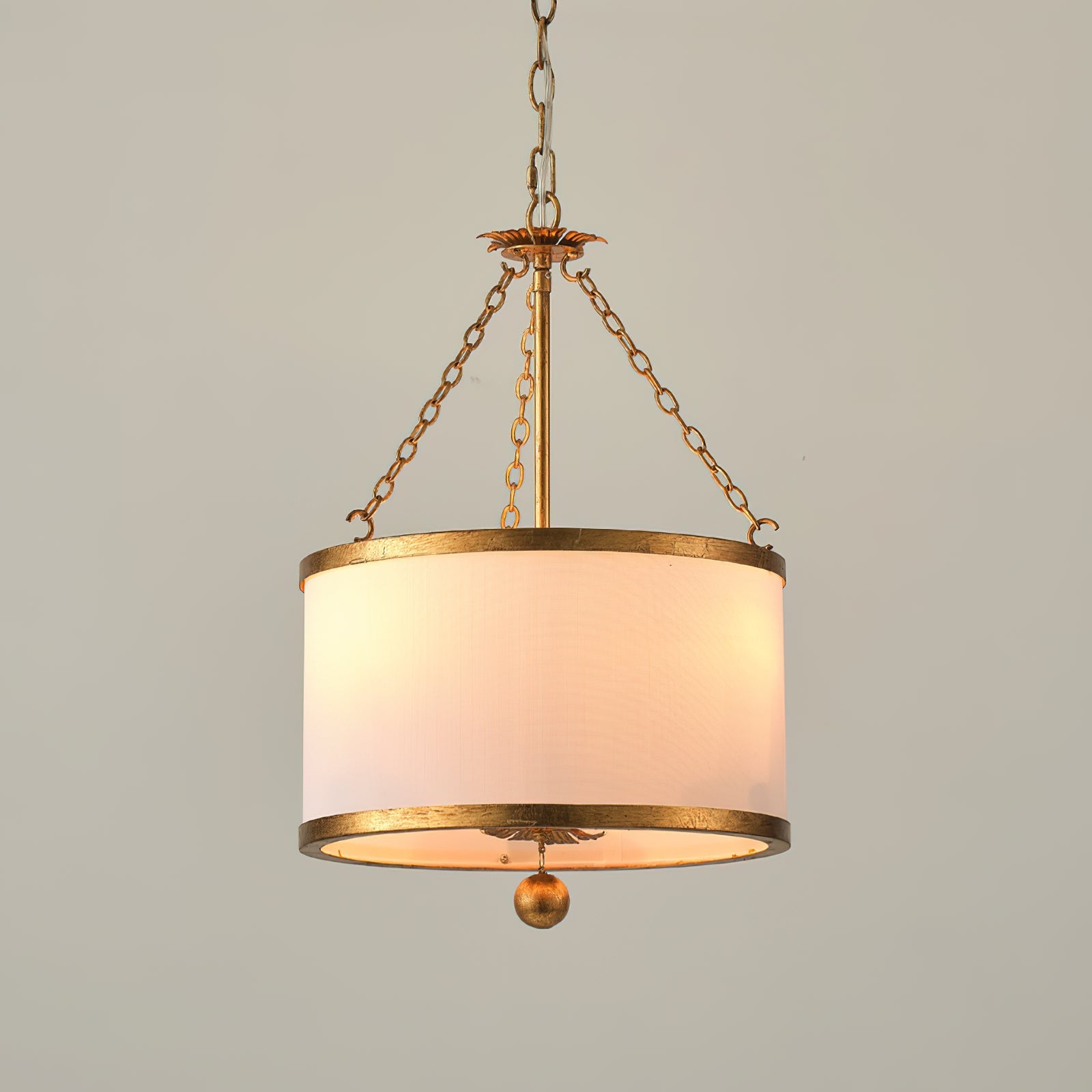 Helix Drum Individual Creativity Fabric Pendant Lamp - Letslighting