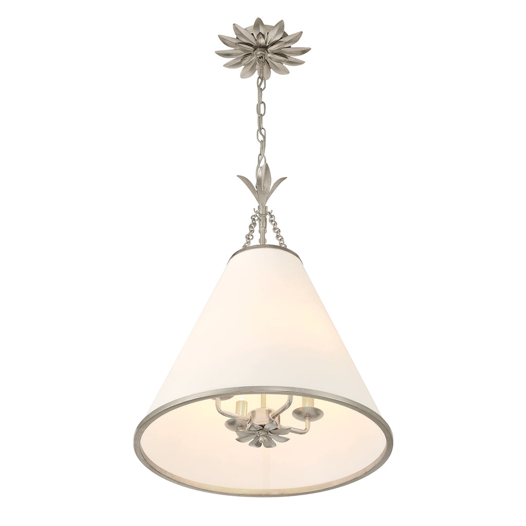 Aeon Modern Minimalist Brass Fabric Pendant Lamp - Letslighting