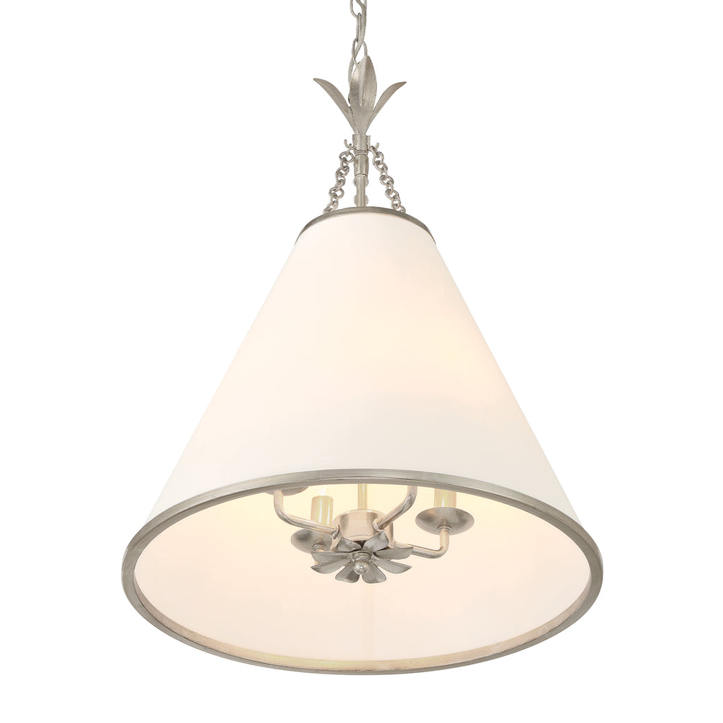 Aeon Modern Minimalist Brass Fabric Pendant Lamp - Letslighting