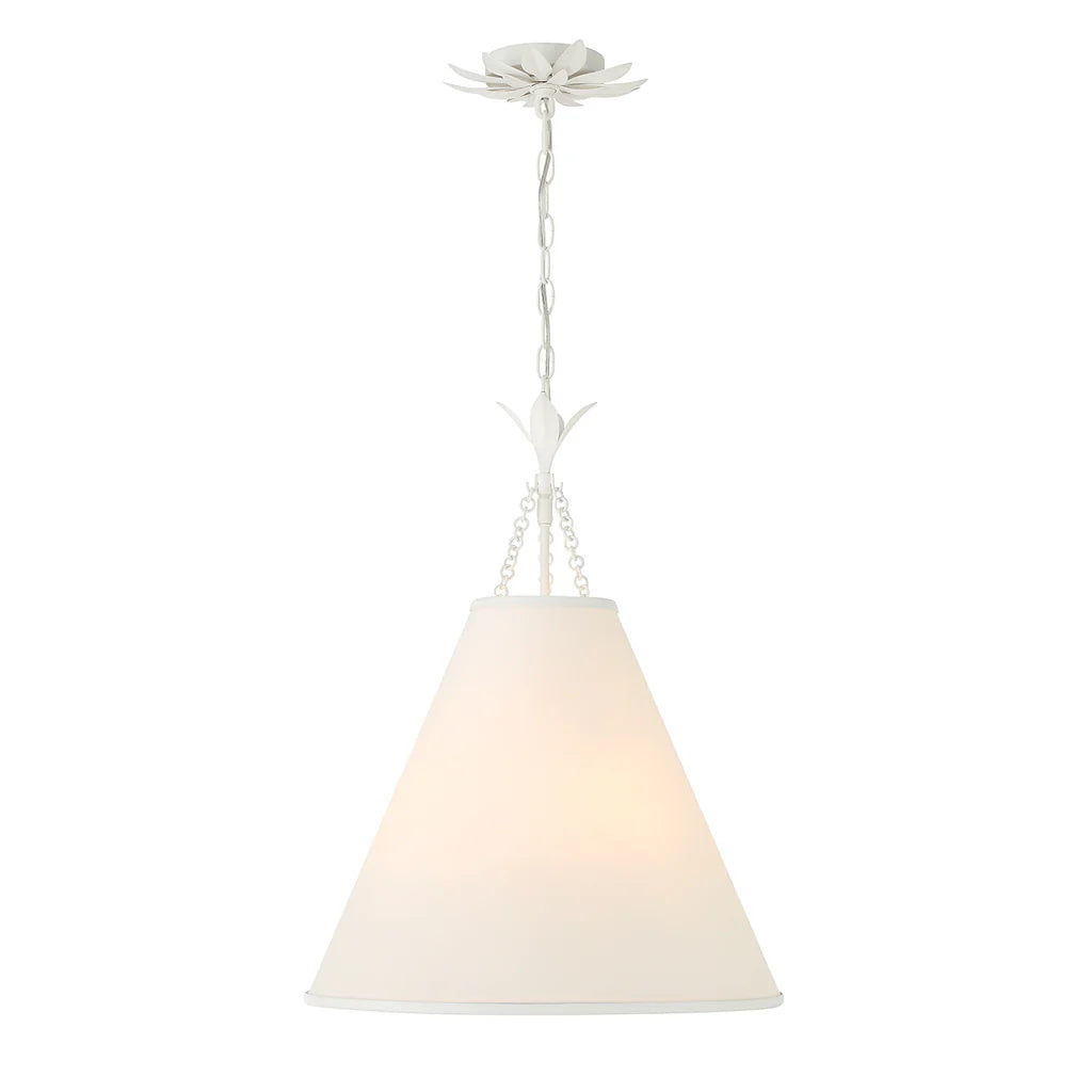 Aeon Modern Minimalist Brass Fabric Pendant Lamp - Letslighting