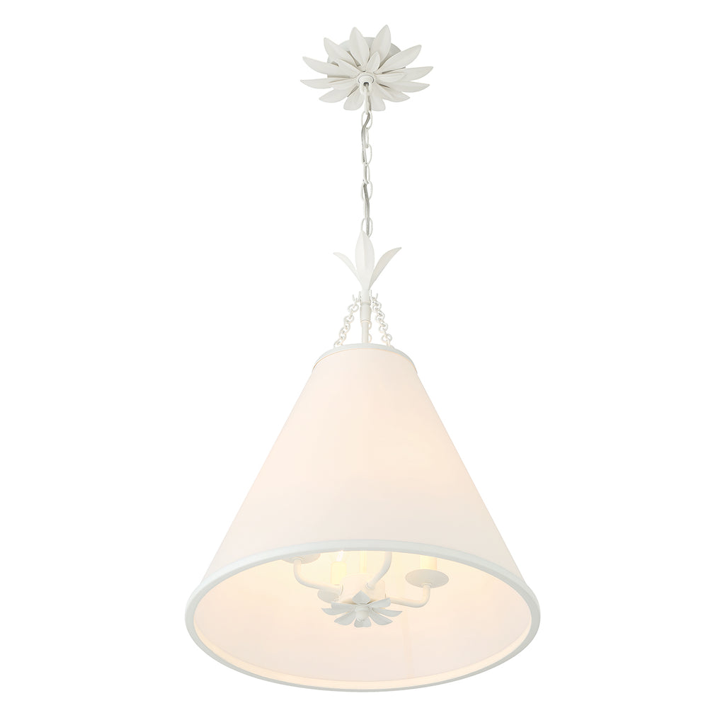 Aeon Modern Minimalist Brass Fabric Pendant Lamp - Letslighting