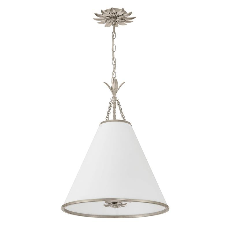 Aeon Modern Minimalist Brass Fabric Pendant Lamp - Letslighting