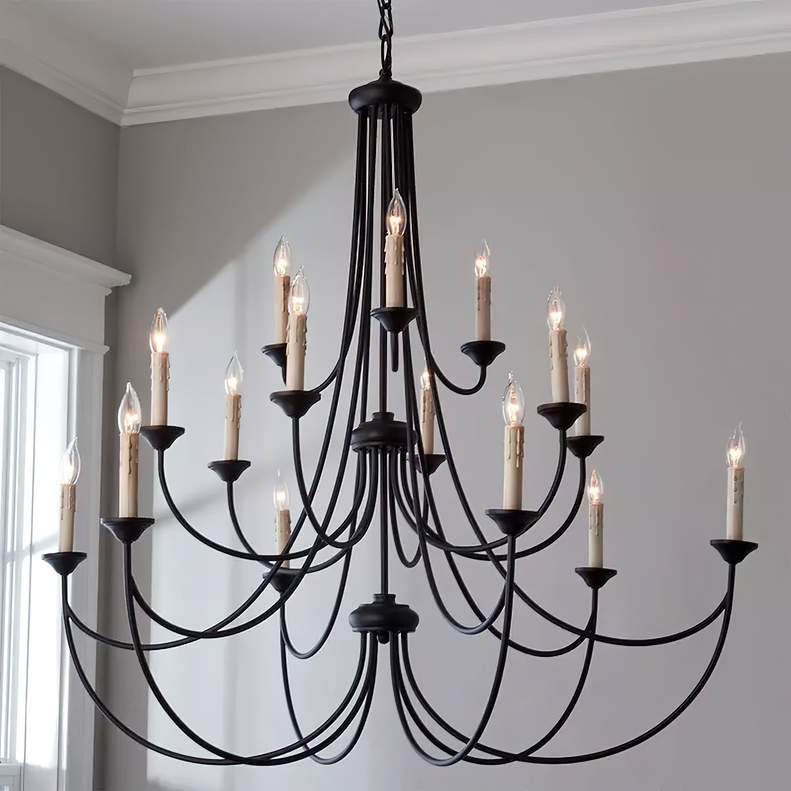 Calyx Postmodern Elegance Luxury Chandelier - Letslighting