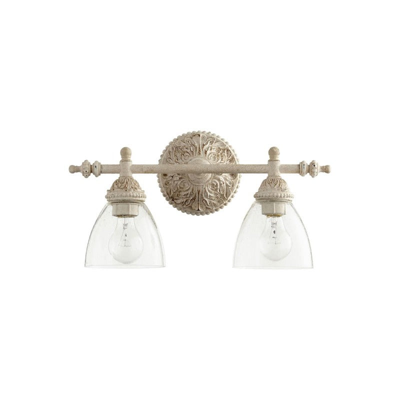 Orion Vintage Industrial Vanity Glass Wall Lamp - Letslighting