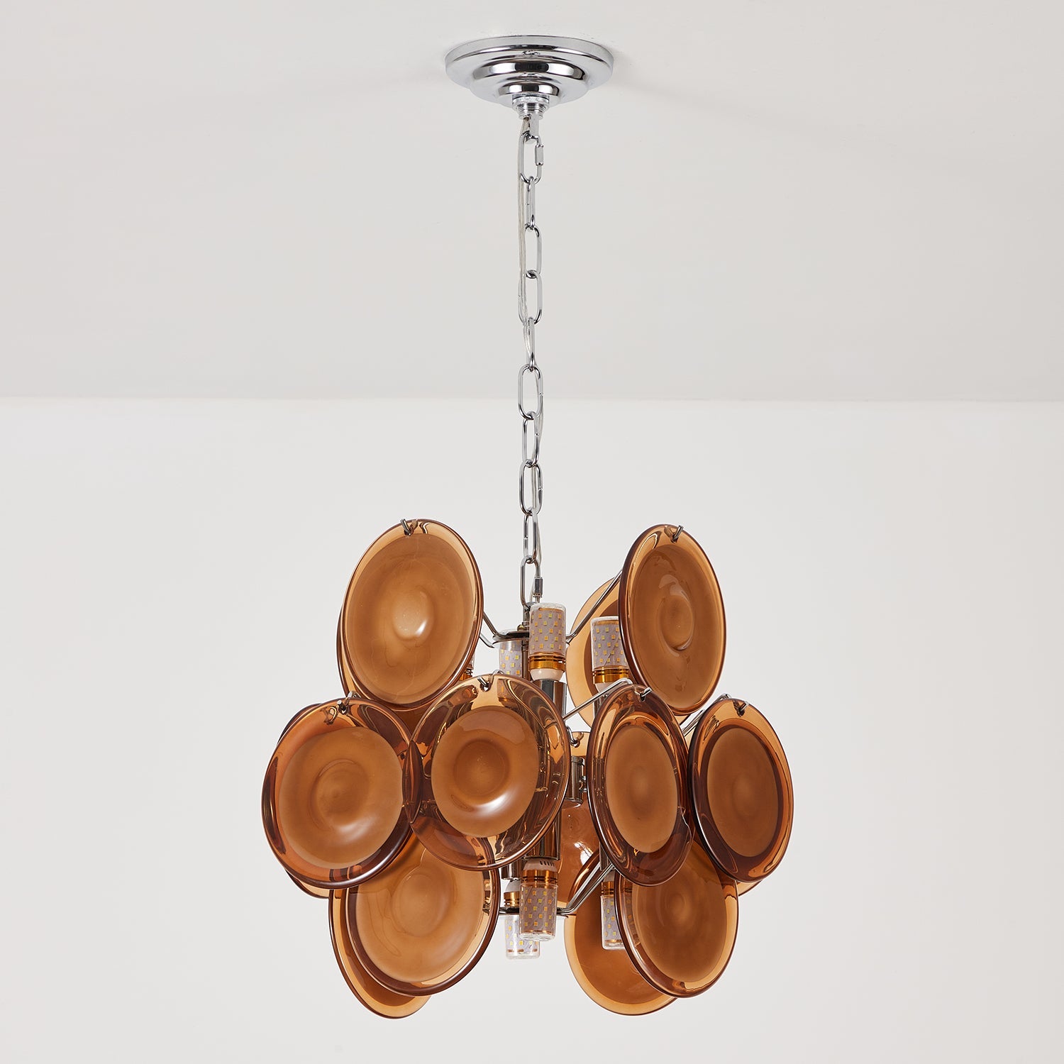 Brunelle Pendant Lamp Polished Glass Elegance - Letslighting