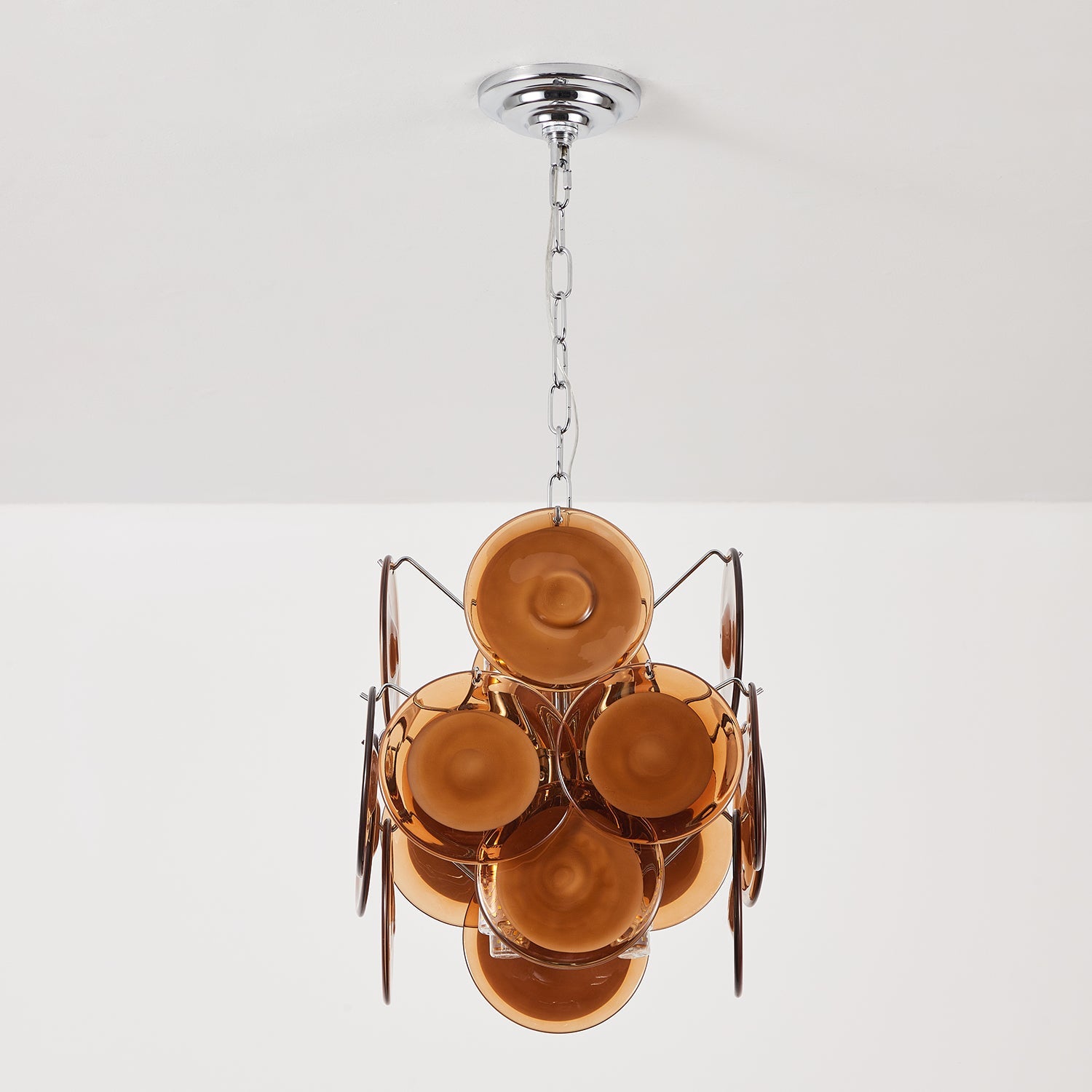 Brunelle Pendant Lamp Polished Glass Elegance - Letslighting