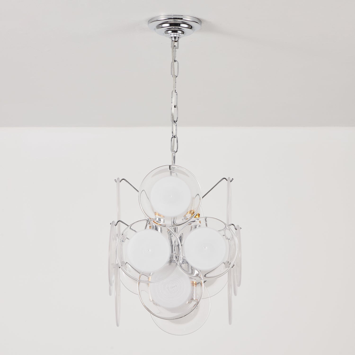Brunelle Pendant Lamp Polished Glass Elegance - Letslighting