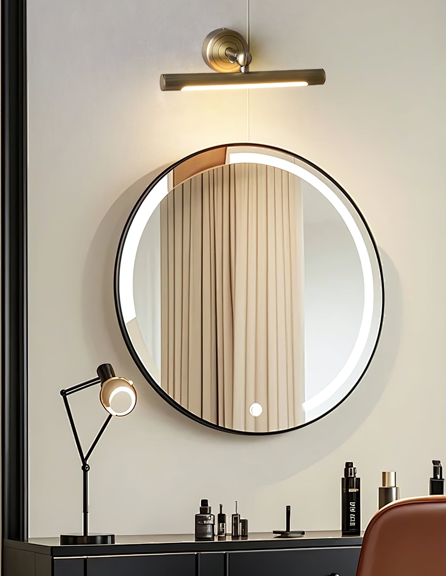 Brunelux Vanity Wall Light - Letslighting