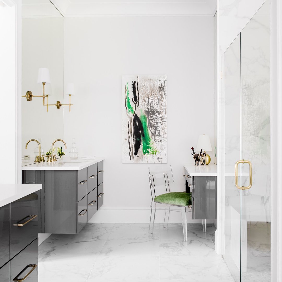 Silva Brass White Tapered Shade Wall Lamp - Letslighting