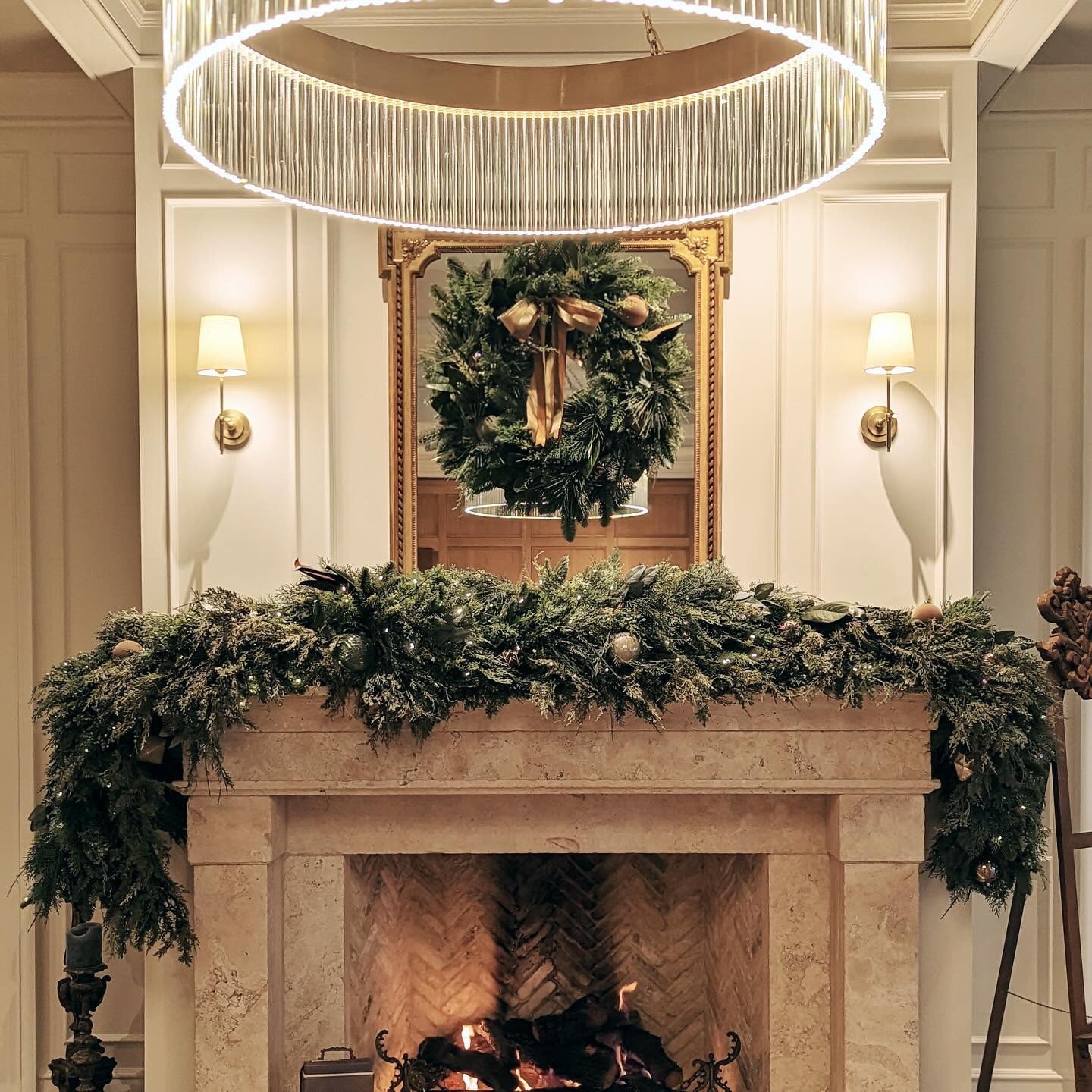 Silva Brass White Tapered Shade Wall Lamp - Letslighting