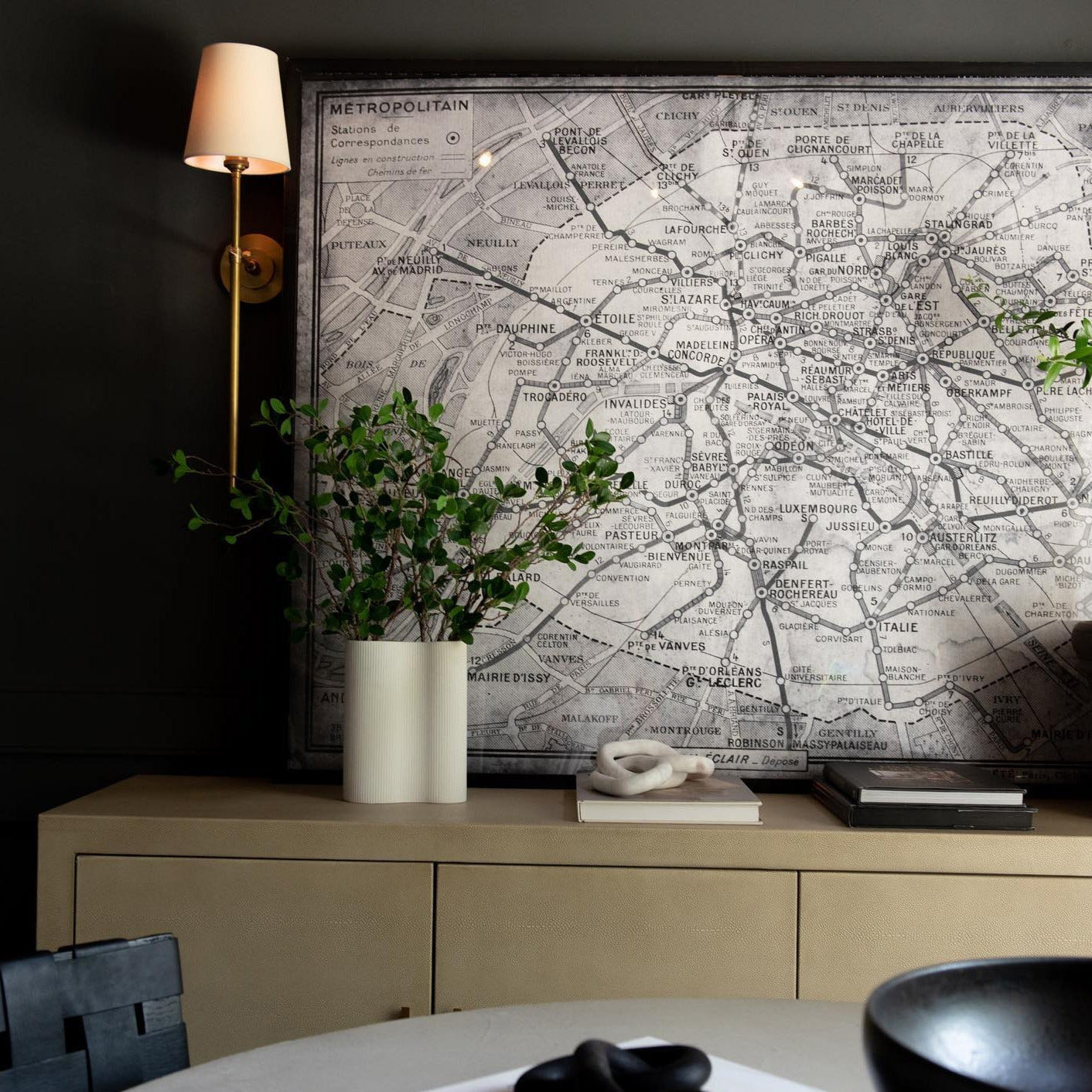 Silva Brass White Tapered Shade Wall Lamp - Letslighting