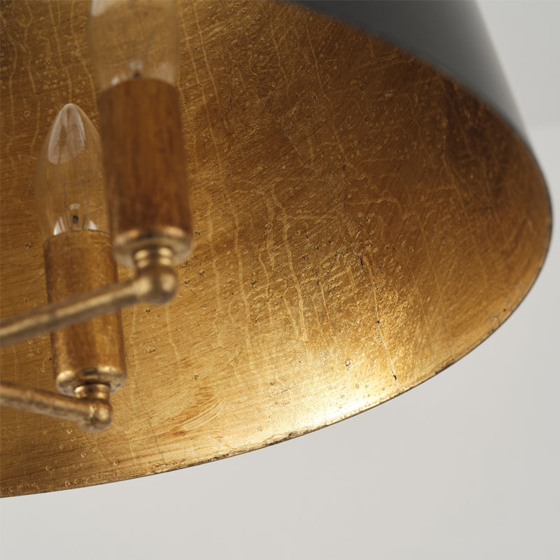 Ethere Vintage Industrial Black Pendant Lamp - Letslighting