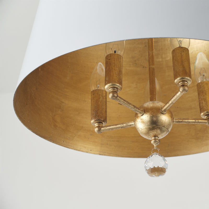 Ethere Vintage Industrial Black Pendant Lamp - Letslighting