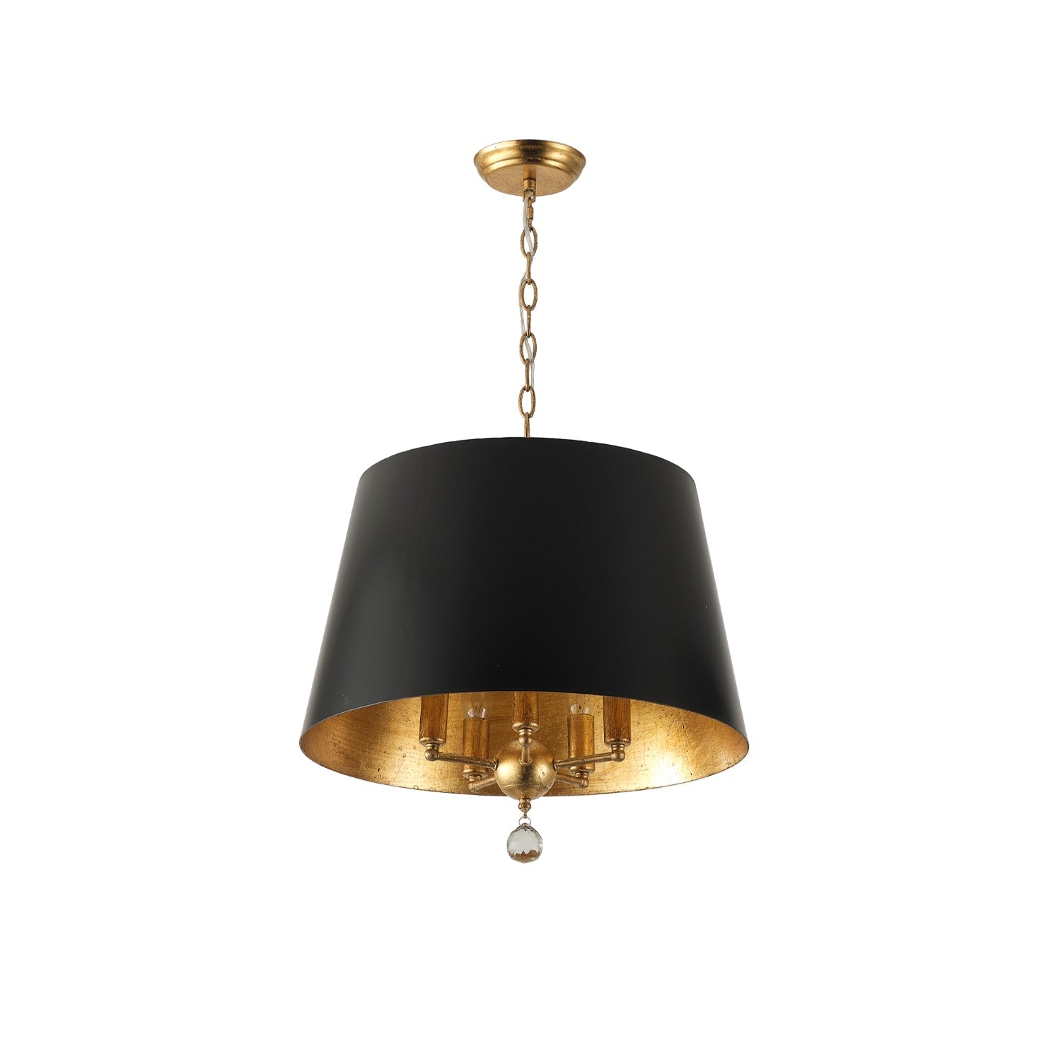 Ethere Vintage Industrial Black Pendant Lamp - Letslighting