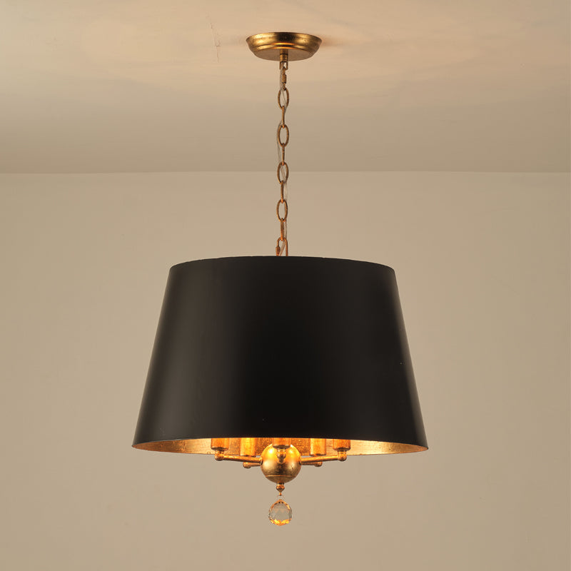 Ethere Vintage Industrial Black Pendant Lamp - Letslighting