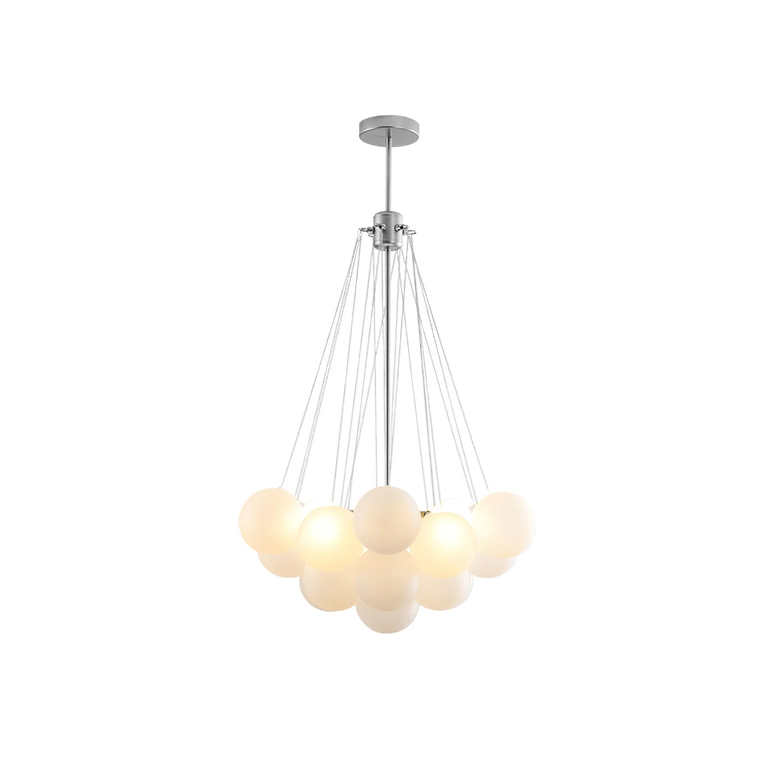 Valentina Glass Globe Pendant Light Bubble