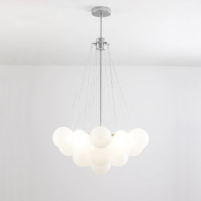 Valentina Glass Globe Pendant Light Bubble