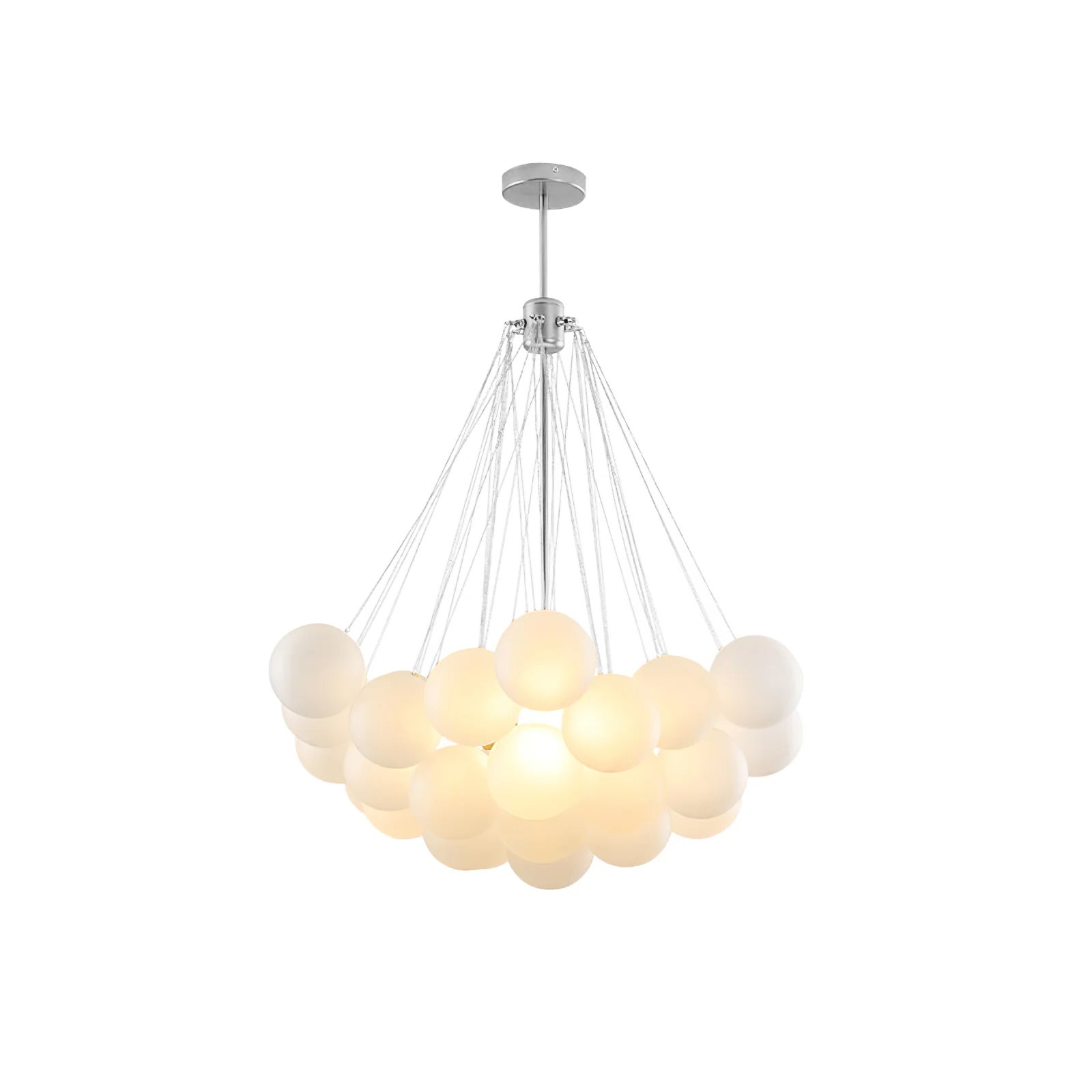 Valentina Glass Globe Pendant Light Bubble