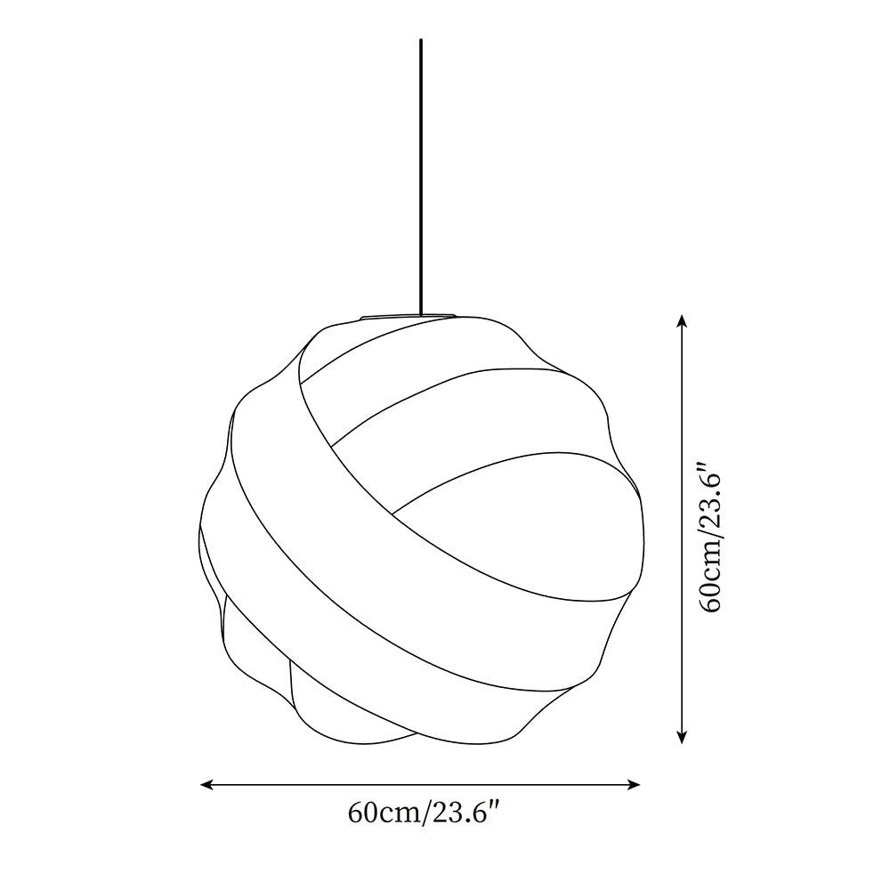 Bubble Ball Pendant Lamp - Letslighting
