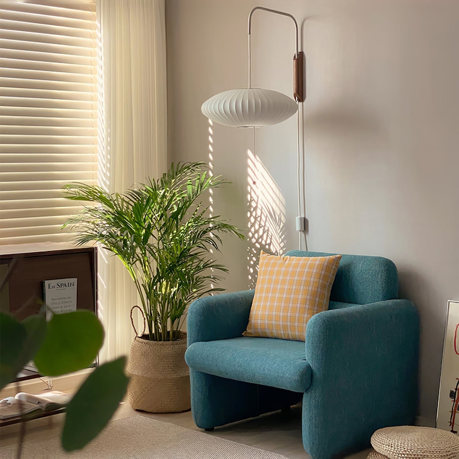 Lustra Wall Sconce Walnut Ball - Letslighting