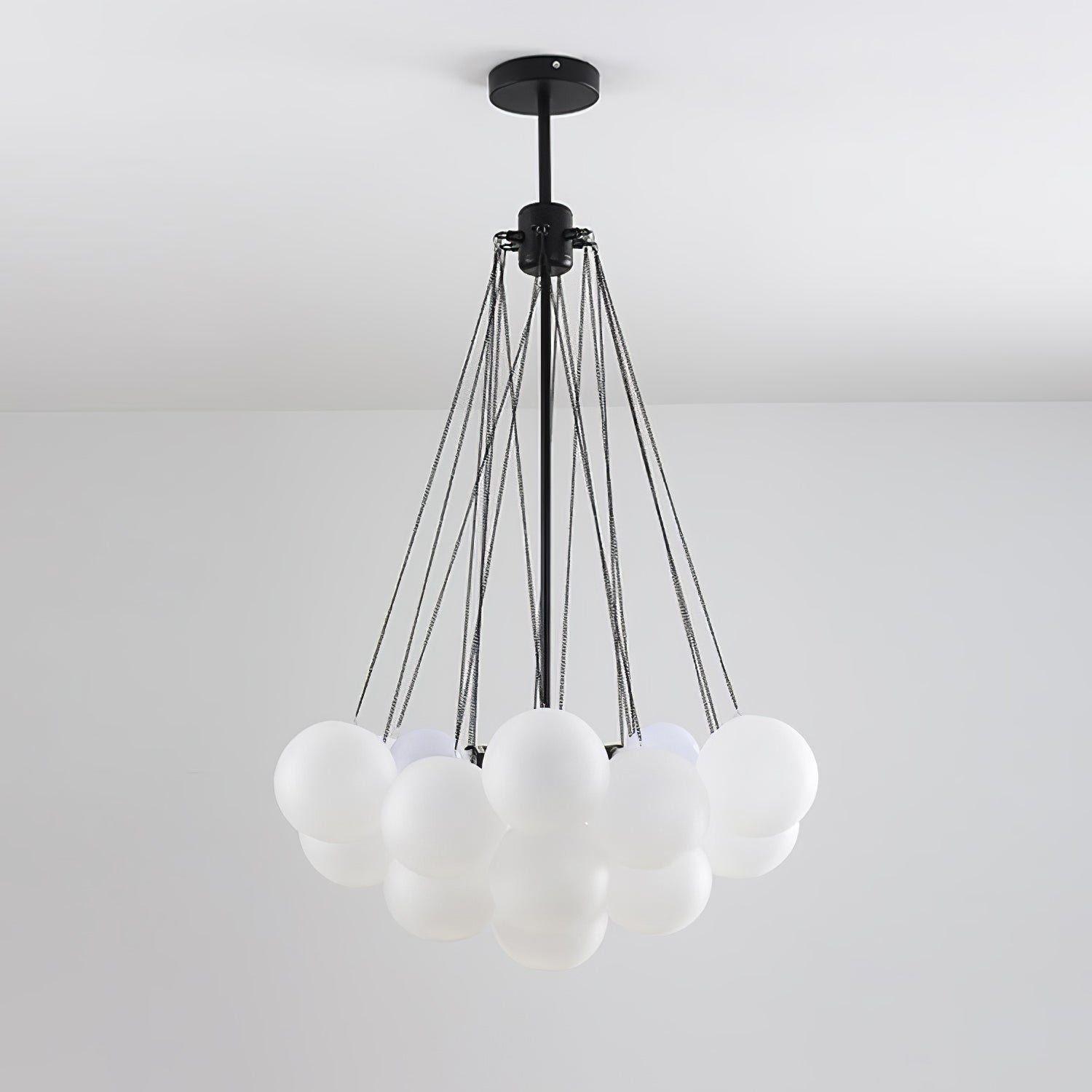 Valentina Glass Globe Pendant Light Bubble